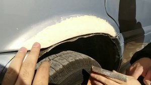 РЖАВЧИНА АРОК УДАЛЕНИЕ БЕЗ СВАРКИ!!!