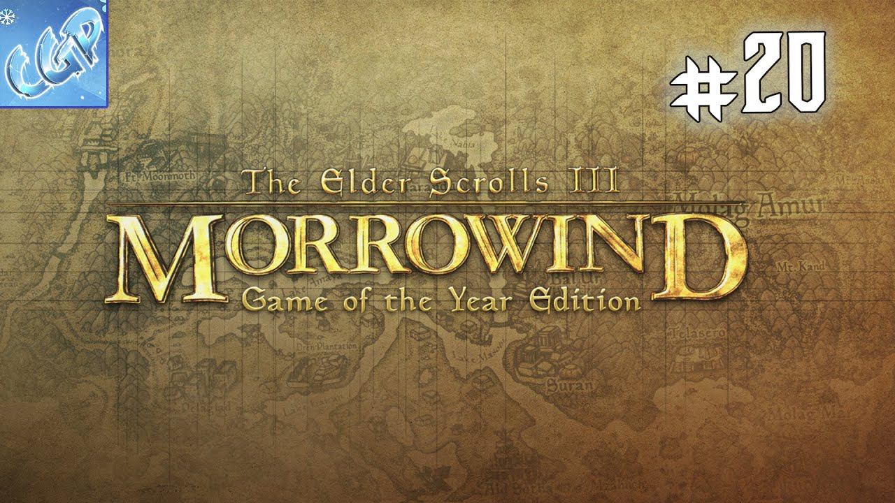 The Elder Scrolls III: Morrowind ► Исцеление от Корпруса! Прохождение игры - 20