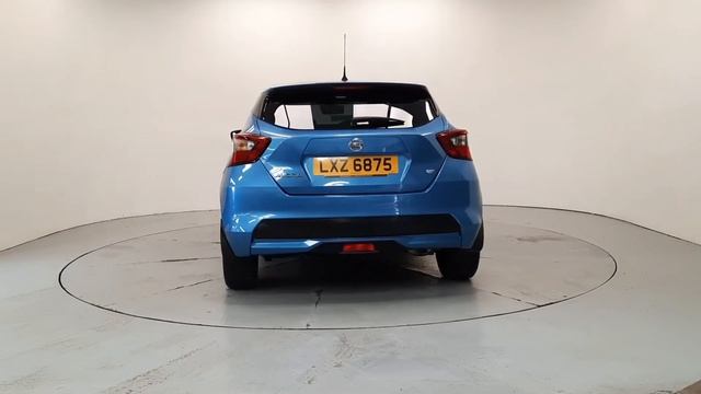 LXZ6875 - Nissan Micra N-Connecta 0.9 DiG-T 90 Stop Start 9995