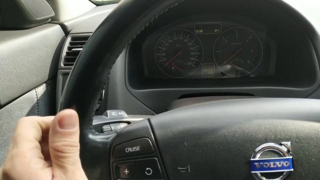 Как активировать функцию "Проводи меня" на Volvo V50? смотреть онлайн