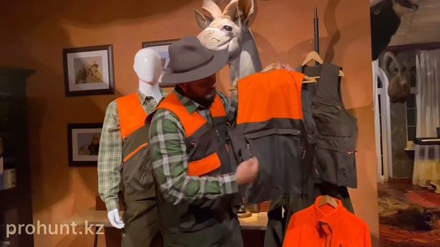 Обзор новинок : охотничьи жилеты и рубашки! смотреть онлайн