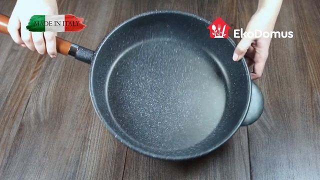 Сковорода с гранитным покрытием д. 28 см глубокая