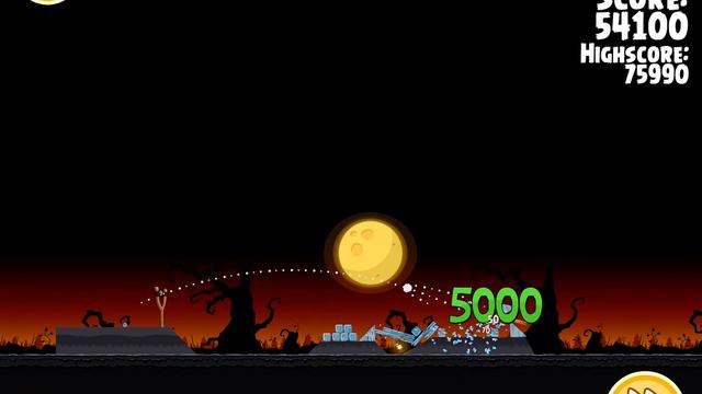 Angry Birds Seasons Trick or Treat Level 1-3 смотреть онлайн
