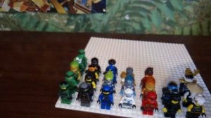 ВСЯ КОЛЛЕКЦИЯ МИНИ-ФИГУРОК ЛЕГО НИНДЗЯГО | LEGO NINJAGO | ОБЗОР