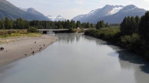 Путешествие по Аляске — деревня времен золотой лихорадки | Как живет штат Аляска сегодня ?