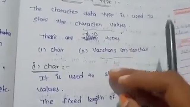 SQL data types in DBMS in Telugu #sql#data types#DBMS смотреть онлайн