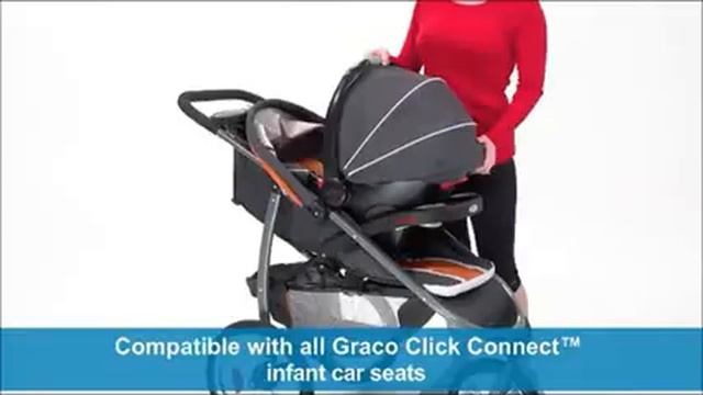 Best Baby Travel System Graco FastAction Fold Jogger Click Connect Best Baby Travel System 2014 смотреть онлайн