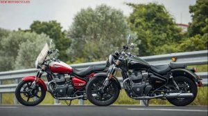 2023 New Royal Enfield Super Meteor 650: Travel comfortably!