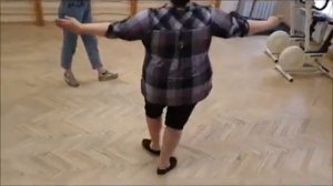 СРО-1. Разучиваем вместе танец "Кадриль", урок 1.