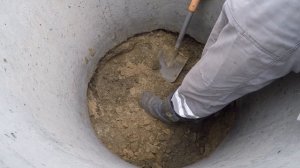 Строим монолитный колодец.