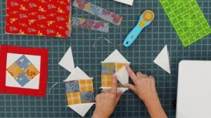 How To Make A Four Patch Picnic Quilt - Free Quilting Tutorial