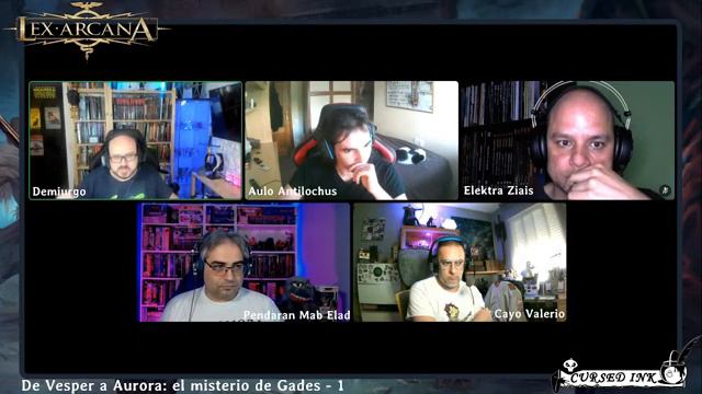 De Vesper a Aurora: el misterio de Gades 1 - Lex Arcana смотреть онлайн