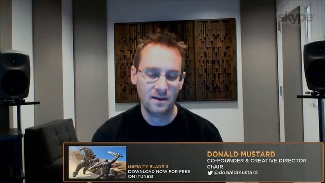 Secrets to Inifinity Blade's Success & Sept #ue4jam Kickoff | Feature Highlight | Unreal Engine смотреть онлайн