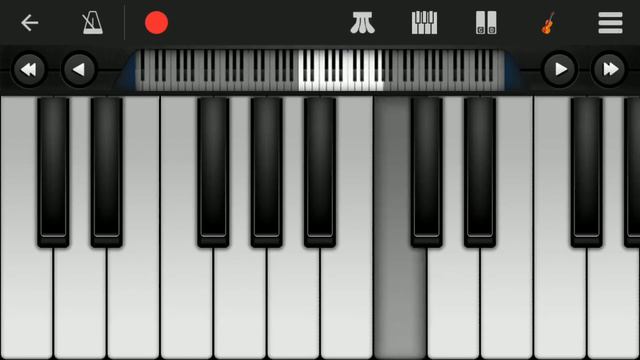 Sherlock Theme - Mobile Piano