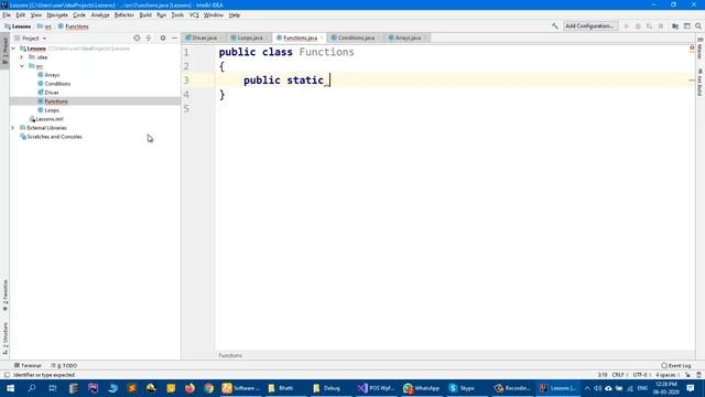 INTRO LESSON 1 JAVA IN INTELLIJ IDEA 2020 . смотреть онлайн