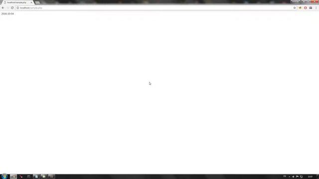 PHP. Текущая дата. Как получить текущую дату / PHP. How to get the current date смотреть онлайн