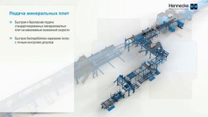 ОБОРУДОВАНИЕ ДЛЯ ПРОИЗВОДСТВА СЭНДВИЧ ПАНЕЛЕЙ.