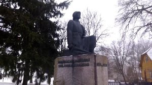 Памятник воинам освободителям в Виру-Нигула, Эстония