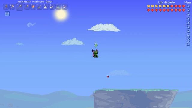 Let's Play - Terraria 1.2 [Blue Skies, Yellow Snow] (Ep.46) смотреть онлайн