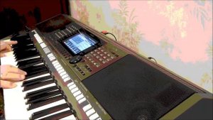МГК  Свечи горели свечи YAMAXA PSR S770