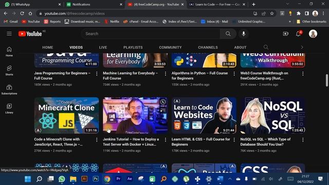 How to Learn Programming & IT Courses in Kenya on YouTube_FREECODECAMP