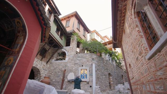 23 Дохиар Скоропослушница могила старца Григория Греция Афон 2021 смотреть онлайн