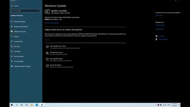 Windows Insider Preview Build 19546 (Fast Ring) Download Now смотреть онлайн