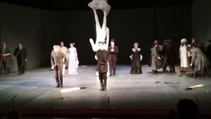 Спектакль "Волки и Овцы" ГРДТ им. Бестужева 23 апреля 2021 г.