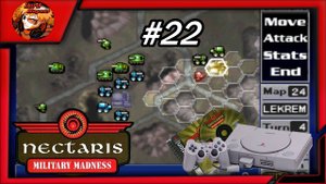 🌒 Nectaris Military Madness 🌒 Прохождение на Ps1 Сложная кампания #22