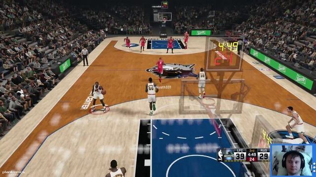 NBA 2K15 MY TEAM #86 ОНЛАЙН vs MT Olympus смотреть онлайн