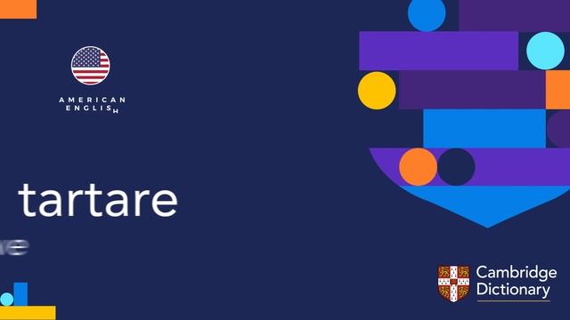 How to pronounce tartare adjective | British English and American English pronunciation смотреть онлайн