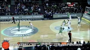 Best EuroLeague Offense sets & actions David Blatt Darussafaka Round 5 & 6