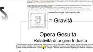 Terra piatta  - Scienza e religione - I segreti di Newton e di Einstein birichino