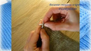 Носки спицами. От мыска. С пяткой бумеранг. Как я их вяжу (мой процесс вязания в видео)