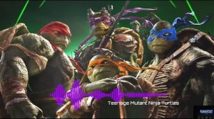 Песня из Черепашек Ниндзя (Theme-Teenage Mutant Ninja Turtles).