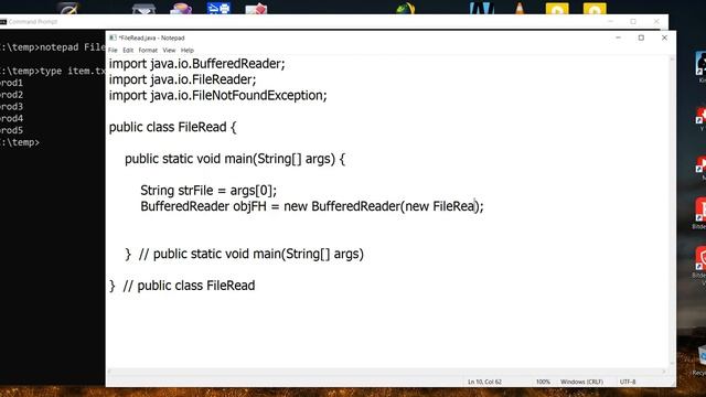 Exceptions - FileNotFound (Part 3/4) смотреть онлайн
