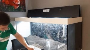 Удобрения для аквариума, подложка, питательный грунт ADA . Запуск аквариума Juwel 450 л. Часть 5.