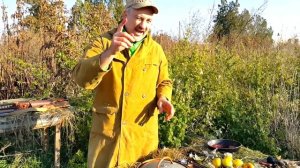 УТКА В ЯБЛОКАХ. ОХОТА НА КУБАНИ НА УТКУ. РЕЦЕПТ ПРИГОТОВЛЕНИЯ УТКИ В ЛЕСУ. СЮФ КРАСНОДАРСКИЙ