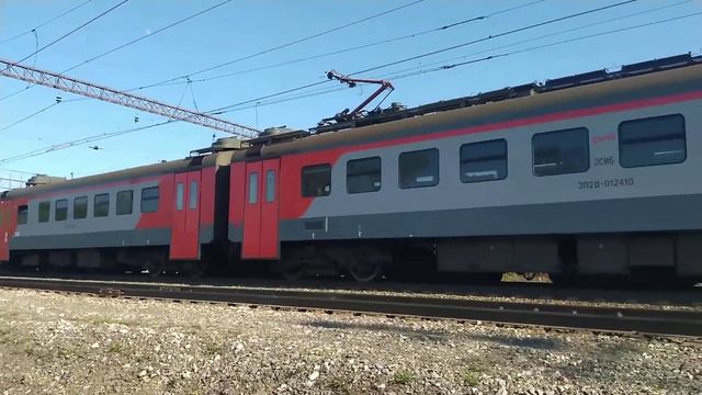 Эп 2д0124 Новокузнецк Мундыбаш отправляется со станции Сарбала дата11. 05.2022 смотреть онлайн