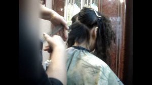 Стрижка каре с удлинением .