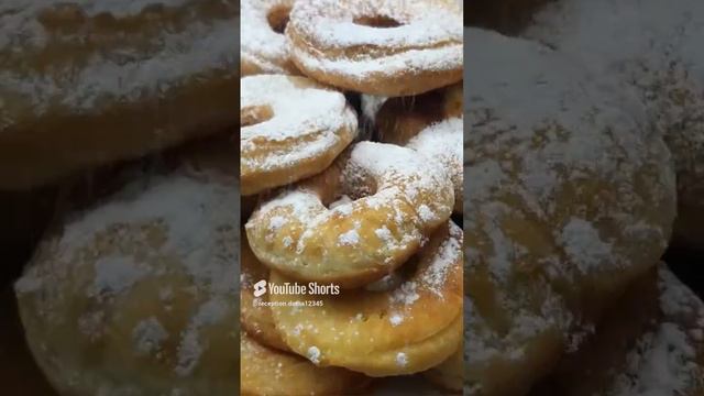 рецепт donuts_за 15 минут_без дрожжей