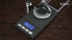 Весы ювелирные электронные LOSSO