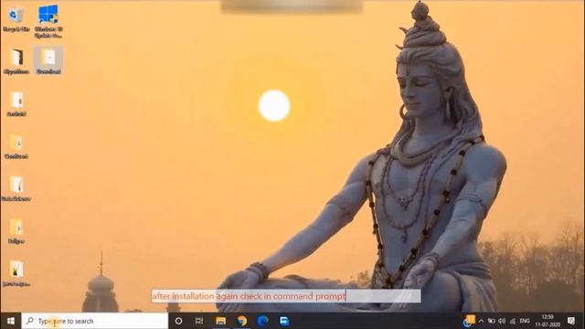 Step By Step Installation of Java JDK on Windows 10 - (2020) смотреть онлайн