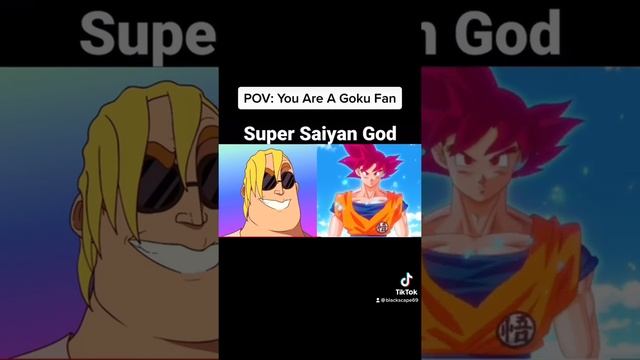 All Goku Forms @BlackScape