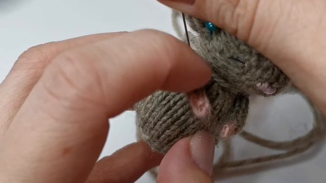 Baby Mouse Pattern/МК 