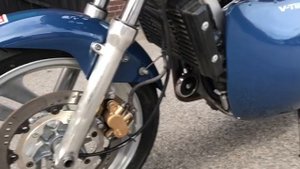 1991 Honda NTV 600 walkaround video