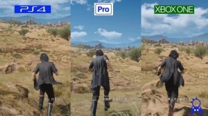 Final Fantasy XV | PS4 VS PS4 PRO VS XBOX ONE | GRAPHICS COMPARISON