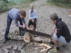 Видеозарисовка "Поход"