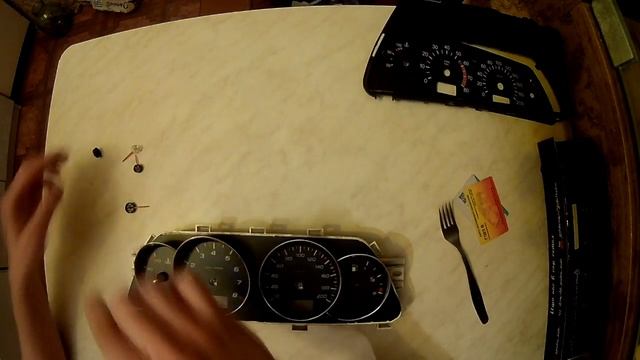Нива # 10 Установка крутой накладки на приборку VDO