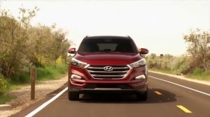 Первый тест драйв  Hyundai Tucson 2016